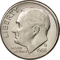 Monnaie, États-Unis, Roosevelt Dime, Dime, 1988, U.S. Mint, Denver, SUP+ - 1946-...: Roosevelt