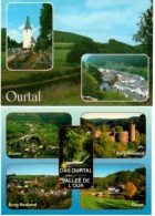 Ourtal  Mit  O.a. Burg Reuland Ouren Wewehler 2 Karten Cartes - Burg-Reuland