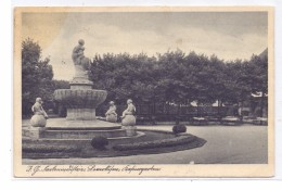 5090 LEVERKUSEN - WIESDORF, IG Farben, Kasinogarten, Brunnen, 1937, L. Fleckig - Leverkusen