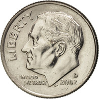 Monnaie, États-Unis, Roosevelt Dime, Dime, 2002, U.S. Mint, Denver, SPL - 1946-...: Roosevelt