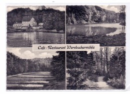 5653 LEICHLINGEN - WITZHELDEN, Cafe Restaurant Wersbachermühle - Bergisch Gladbach