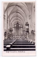 5040 BRÜHL, Klosterkirche, Innenansicht, 1951 - Bruehl