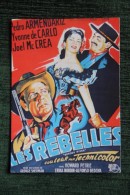 LES REBELLES - Posters On Cards