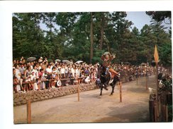 Cp - TIR A L'ARC - Japon Cérémonie Historique Commémorative à Kamakura - Tiro Al Arco