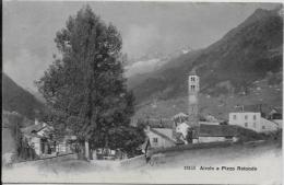 CPA Photo Suisse Helvétia Circulé AIROLO - Airolo