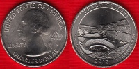 USA Quarter (1/4 Dollar) 2012 P Mint "Chaco Culture" UNC - 2010-...: National Parks