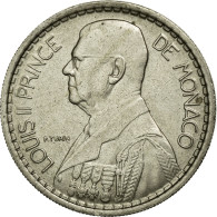 Monnaie, Monaco, Louis II, 10 Francs, 1946, TTB+, Copper-nickel, KM:123 - 1922-1949 Louis II