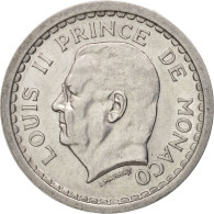 Monnaie, Monaco, Louis II, Franc, 1943, SUP, Aluminium, KM:120, Gadoury:131 - 1922-1949 Louis II.