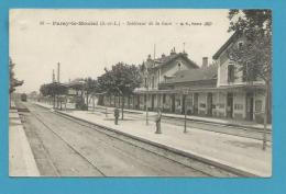 CPA 18 - Chemin De Fer La Gare De PARAY LE MONIAL 71 - Paray Le Monial