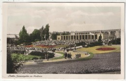 BERLIN - Sommergarten Am Funkturm - 1951 - Wilmersdorf