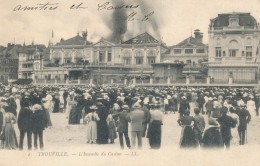 CPA 14 TROUVILLE L'Incendie Du Casino - Trouville