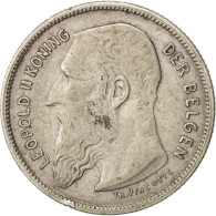 Monnaie, Belgique, 2 Francs, 2 Frank, 1909, TTB, Argent, KM:59 - 2 Frank