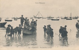 CPA 35 CANCALE Moussaillons Au Bain - Cancale