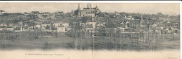 CPA 37 LE GRAND PRESSIGNY Rare Carte Panoramique Vue Générale - Le Grand-Pressigny