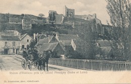 CPA 37 LE GRAND PRESSIGNY Ruines D'Etableau - Le Grand-Pressigny