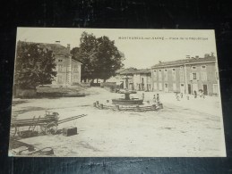 MONTHUREUX-SUR-SAONE - PLACE DE LA REPUBLIQUE - 88 VOSGES (Q) - Monthureux Sur Saone