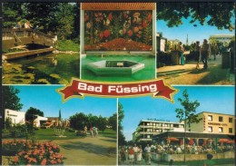 Bayern - Bad Füssing - 5 Ansichten - Gelaufen 1978 - Bad Fuessing