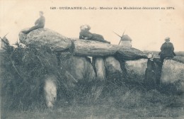 CPA 44 GUERANDE Menhir De La Madeleine Découvert En 1874 - Guérande