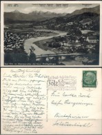 Bayern - Bad Tölz - Alpenparadies - Gelaufen 1937 - Bad Toelz