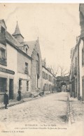 CPA 44 GUERANDE La Rue De Saillé Avec à Gauche L'ancienne Chapelle Saint Jean De Jérusalem - Guérande