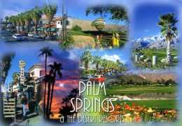 USA Californie : Palm Springs - Palm Springs