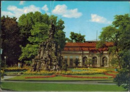 Bayern - Erlangen - Hugenottenbrunnen - Gelaufen 1977 - Erlangen