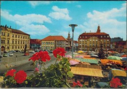 Bayern - Erlangen - Marktplatz Mit Schloß - Gelaufen 1977 - Erlangen