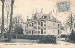 CPA 36 VENDOEUVRES Pavillon De La Garenne  Avec Autographe De Gaston BARRE Pionnier De L'automobile - Other & Unclassified