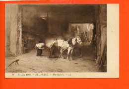 Salon De 1908 - DELAHAYE - Maréchalerie -  Art Peinture Et Tableaux (non  écrite) - Malerei & Gemälde