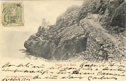 CABO VERDE, S. SÃO  VICENTE, Phorol De S Pedro, 2 Scans - Capo Verde