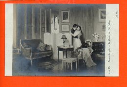 Salon De 1906 - Le Retour, Par Ed. Gelhay -  Art Peinture Et Tableaux (non  écrite) - Malerei & Gemälde