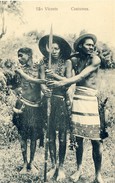 CABO VERDE, S. SÃO  VICENTE, Costumes, 2 Scans - Kaapverdische Eilanden