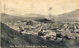 CABO VERDE, S. SÃO  VICENTE, Vista Parcial, 2 Scans - Capo Verde