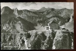 CPSM Allemagne SCHLIERSEE Rotwandhaus Gegen Risser-Kogel Und Benediktenwand - Schliersee