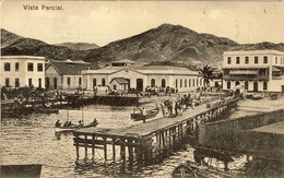 CABO VERDE, S. SÃO  VICENTE, Vista Parcial, 2 Scans - Capo Verde