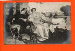 Salon De 1909 L'heure Propice - H. Vogel  -  Art Peinture Et Tableaux (non  écrite) - Pittura & Quadri