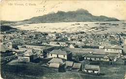 CABO VERDE, S. SÃO  VICENTE, 2 Scans - Capo Verde