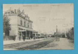 CPA - Chemin De Fer Gare MONTBARD 21 - Montbard