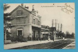 CPA - Chemin De Fer Gare SAINT-JULIEN DU SAULT 89 - Saint Julien Du Sault