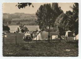 Isère - 38 - Paladru Camping Tente Auto Ed Photo Cim - Paladru