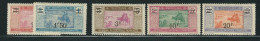 MAURITANIE  N° Entre 51 & 56 * - Unused Stamps