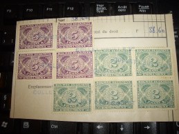 Suisse Helvetia   Bourse De Geneve  Emolument - Revenue Stamps