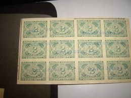 Suisse Helvetia   Bourse De Geneve  Emolument - Revenue Stamps