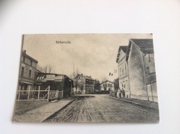 332 - BETHENIVILLE Hotel De La Gare - 1915 - Soldats Alemands- Tampon Der 23 (K.S) Reserve - Div. - Bétheniville