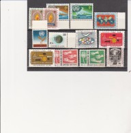 NATIONS UNIES ( NEW YORK ) N° 117 A 129  NEUF XX - 13 VALEURS   ANNEE 1963 A 1964 - Nuevos