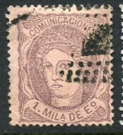 Edifil 102 Usado. - Used Stamps