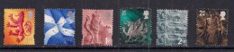 GB 1999 - 2002 QE2 1st & 2nd 6 X Various Regionals ( 116 ) - Unclassified