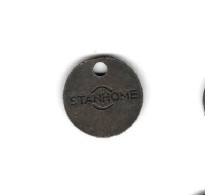 Jeton  De  Caddie  STANHOME  Verso  KIOTIS  PARIS  Recto   Verso - Trolley Token/Shopping Trolley Chip