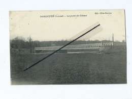 CPA  Coupée -   Dordives  - Le Pont De César - Dordives