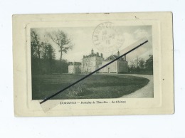 CPA   -   Dordives  - Domaine De Thurelles  - Le Château - Dordives